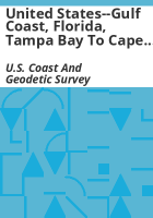 United_States--Gulf_coast__Florida__Tampa_Bay_to_Cape_San_Blas